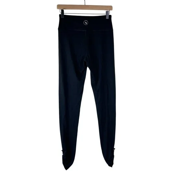 UpWest Resort Mercantile Black High Rise Modal Leggings - Picture 5 of 6